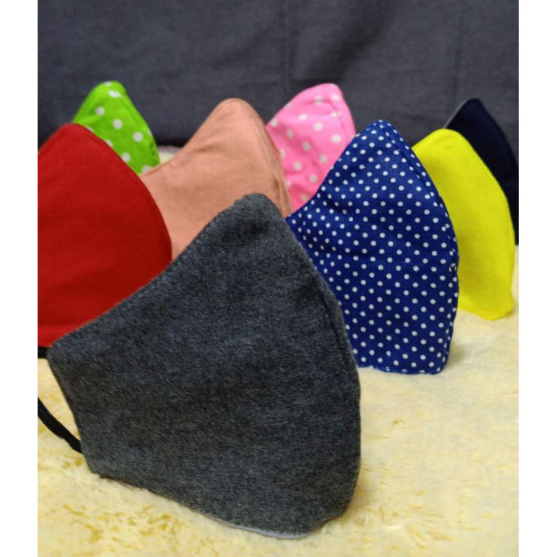 Masker anak karakter lucu 3 ply