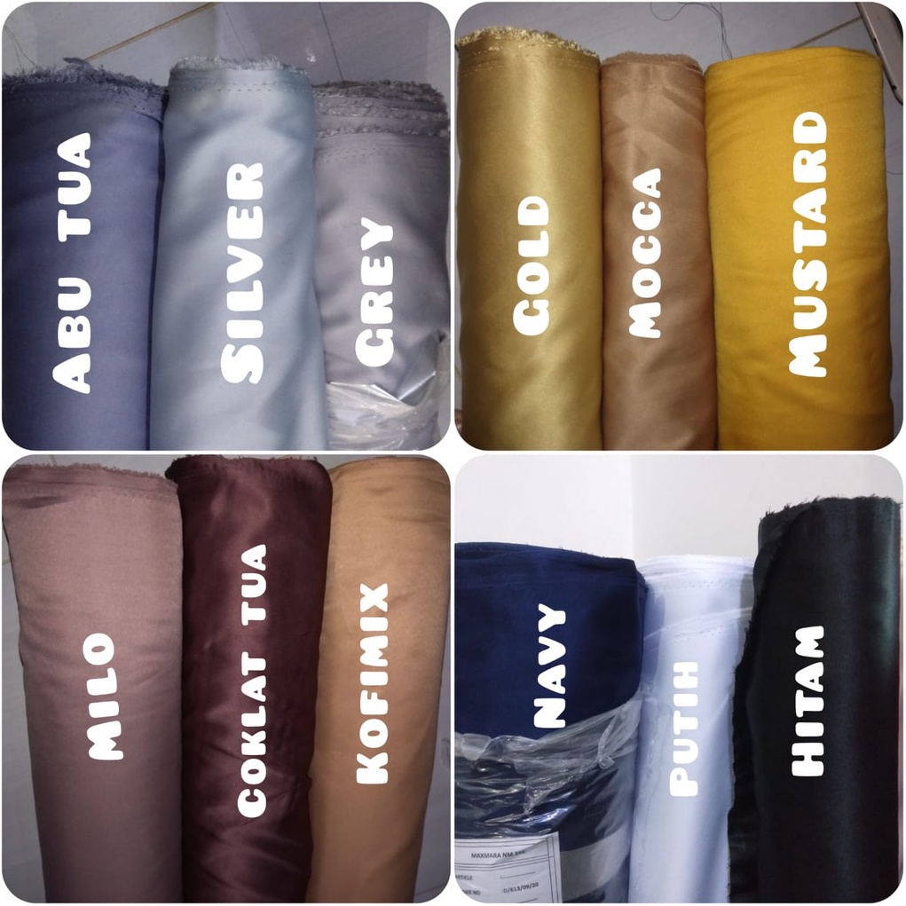 Khimar velvet 130cm  syari segiempat satin square oki setiana silk roberto cavali kilap pesta jilbab