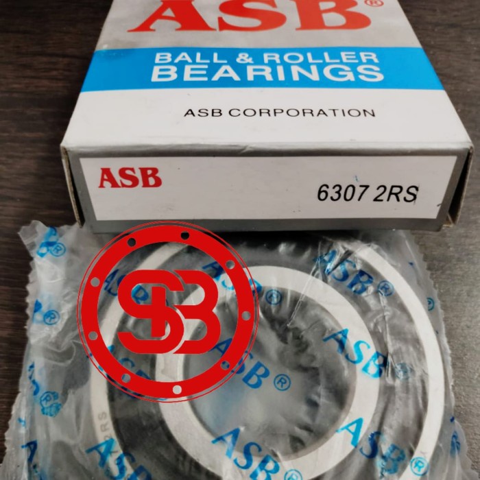 Bearing / Laker / Laher 6307 2RS ASB