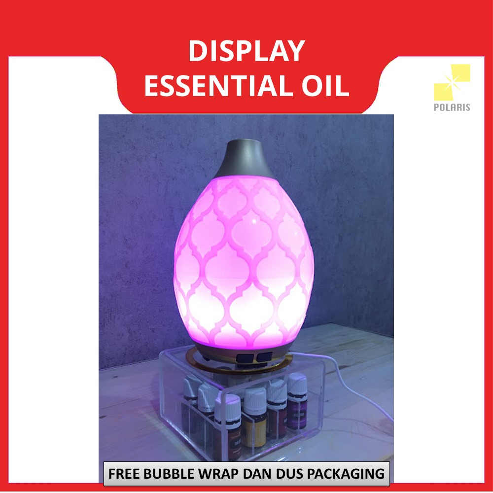 DISPLAY ESSENTIAL OIL ACRYLIC YOUNG LIVING-TEMPAT YOUNG LIVING OIL AKRILIK-YOUNG LIVING OIL ORGANISER-RAK AROMATERAPI-RAK YOUNG LIVING ESENSIAL OIL-RAK MINYAK ESENSIAL-RAK OIL-RAK ESENSIAL OIL-RAK LACI OIL