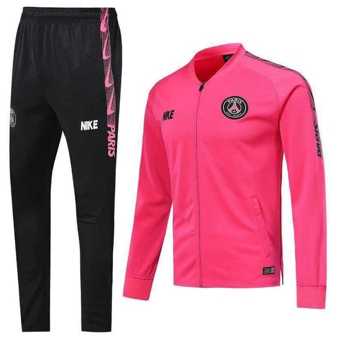 Diskon Jaket Midlayer Sweater Tracksuit Psg Training 19/20 Grade Paris Saint |