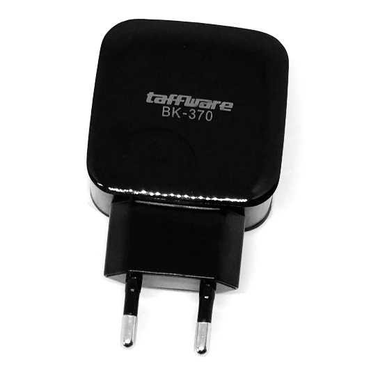 Bayar Ditempat Taffware Wall Charger USB 1 Port QuickCharge 3.0 - BK-370