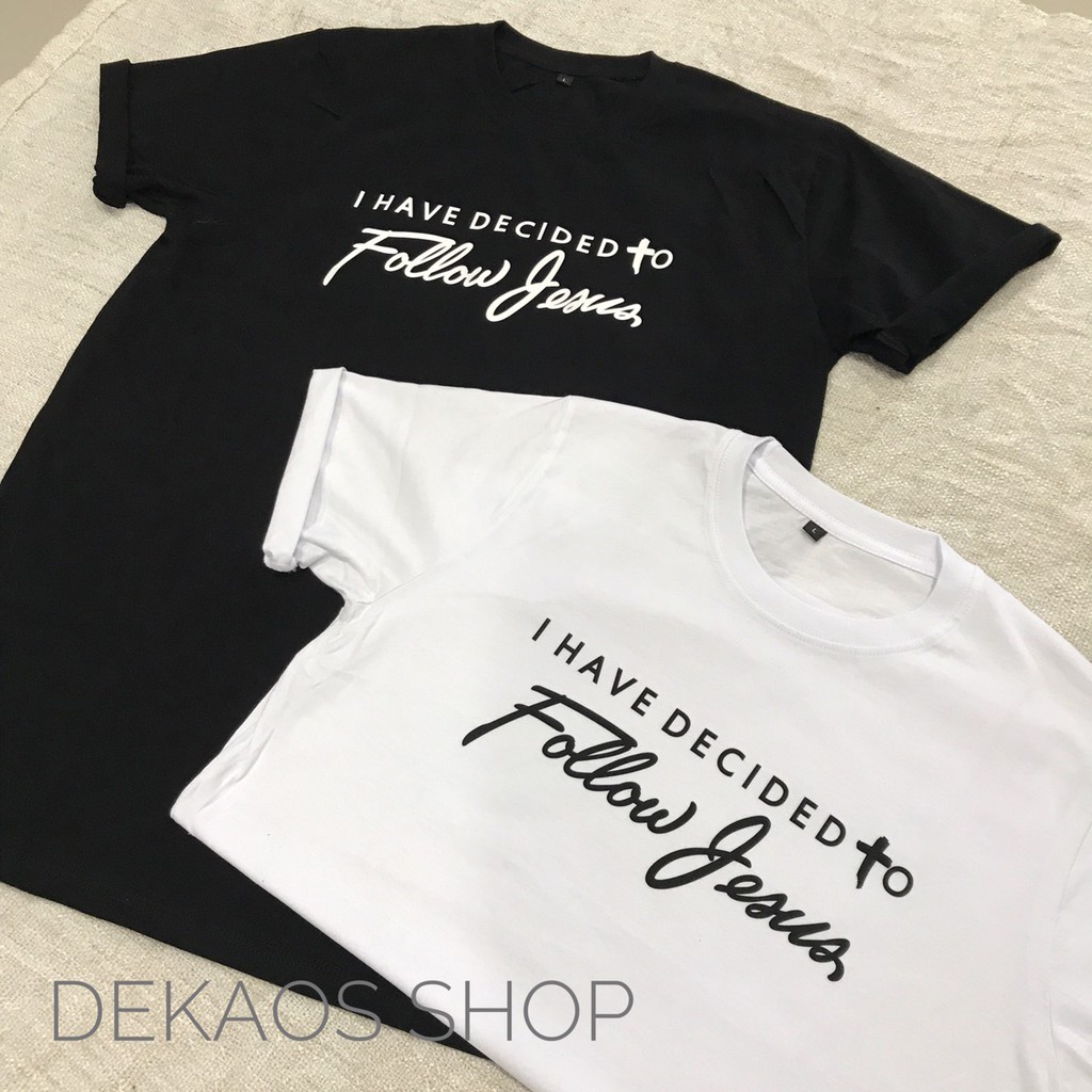 KAOS ROHANI PRIA WANITA / KAOS ROHANI KRISTEN / KAOS ROHANI / KAOS ROHANI KATOLIK / DEKAOS 1009