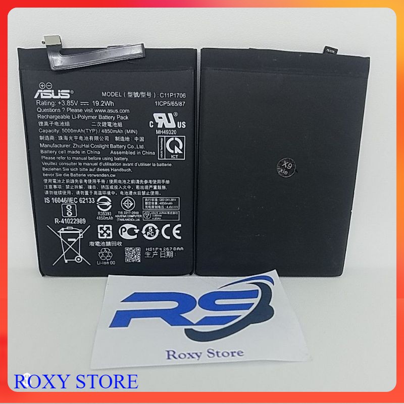 Battery Baterai Batre Asus Zenfone Max Pro M1 ZB601KL ZB602KL Max Pro M2 ZB631KL Original