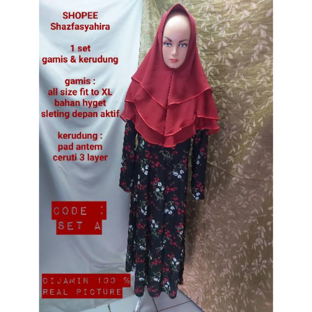 Gamis shazfa