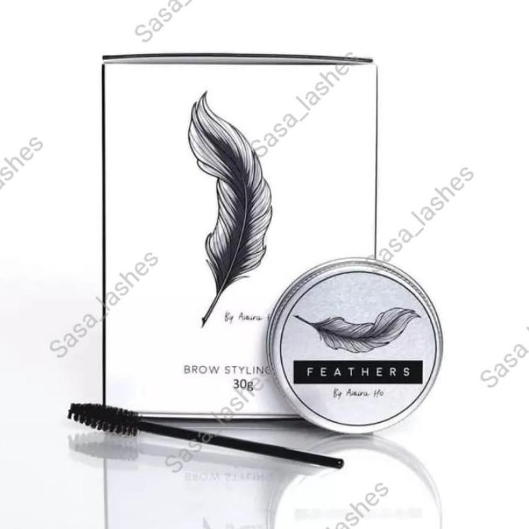 ❂ Feathers Brow Gel by Amira Ho ★