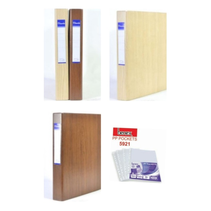 

Produk Paket Binder Folio 2 Ring 2021 & Pocket F4 5921 [ Isi 20 Lembar ] Bergaransi