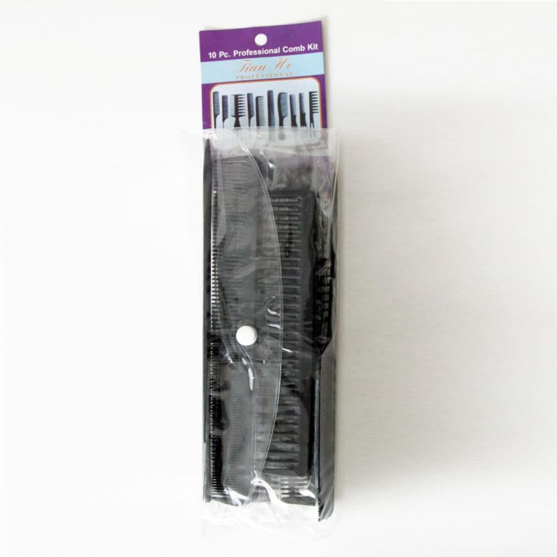 TIAN HO 10pcs PROFESSIONAL COMB KIT