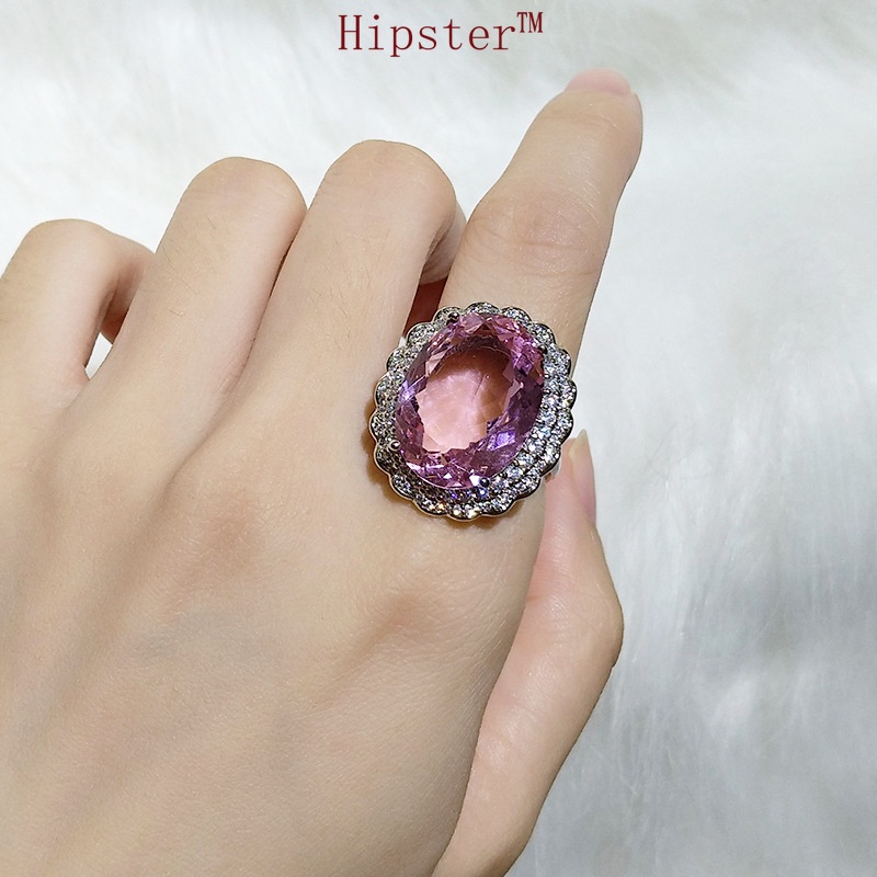 Best Selling Fashion Elegant Graceful Inlaid Ruby Ring