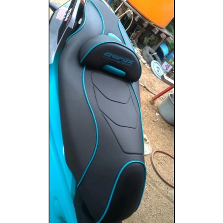 Cover Jok Motor Aerox 155 Variasi Aerox 160 Custom Terbaru