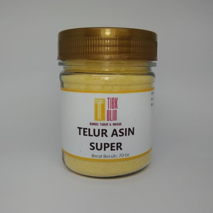 

Buruan Serbu] Bumbu Tabur Enak Murah Halal Rasa Telur Asin/Salted Egg Super 70Gr