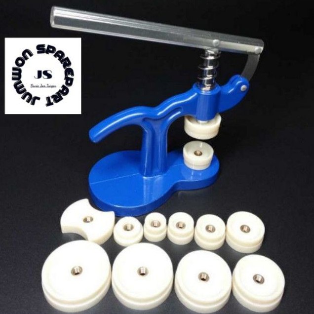 ALAT PRESS TUTUP CASHING JAM TANGAN / ALAT SERVIS JAM ALAT PRESS TUTUP BELAKANG JAM