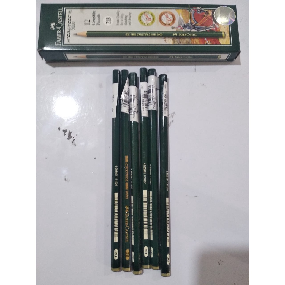 

FABER CASTEL PENSIL 2B