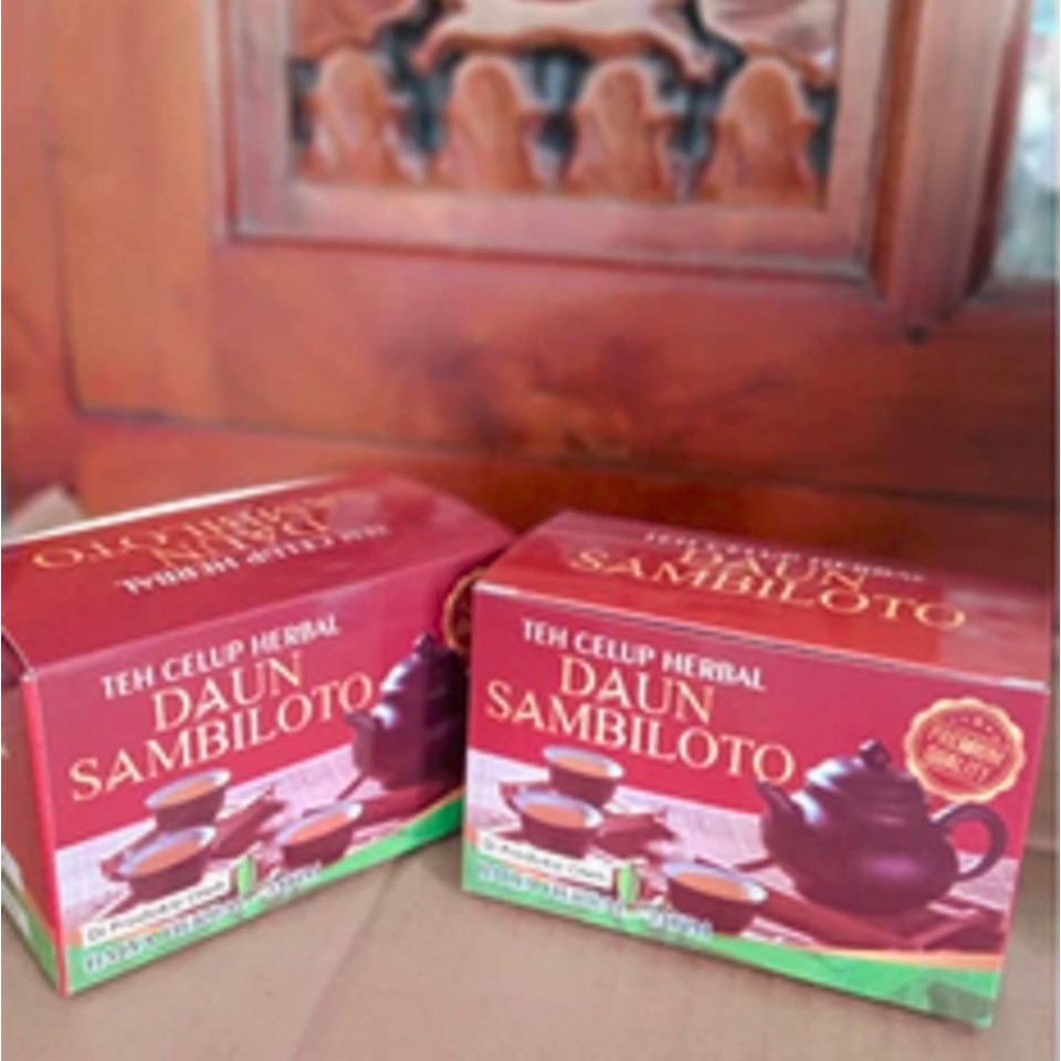 

TEH CELUP HERBAL DAUN SAMBILOTO BALYA HERBAL