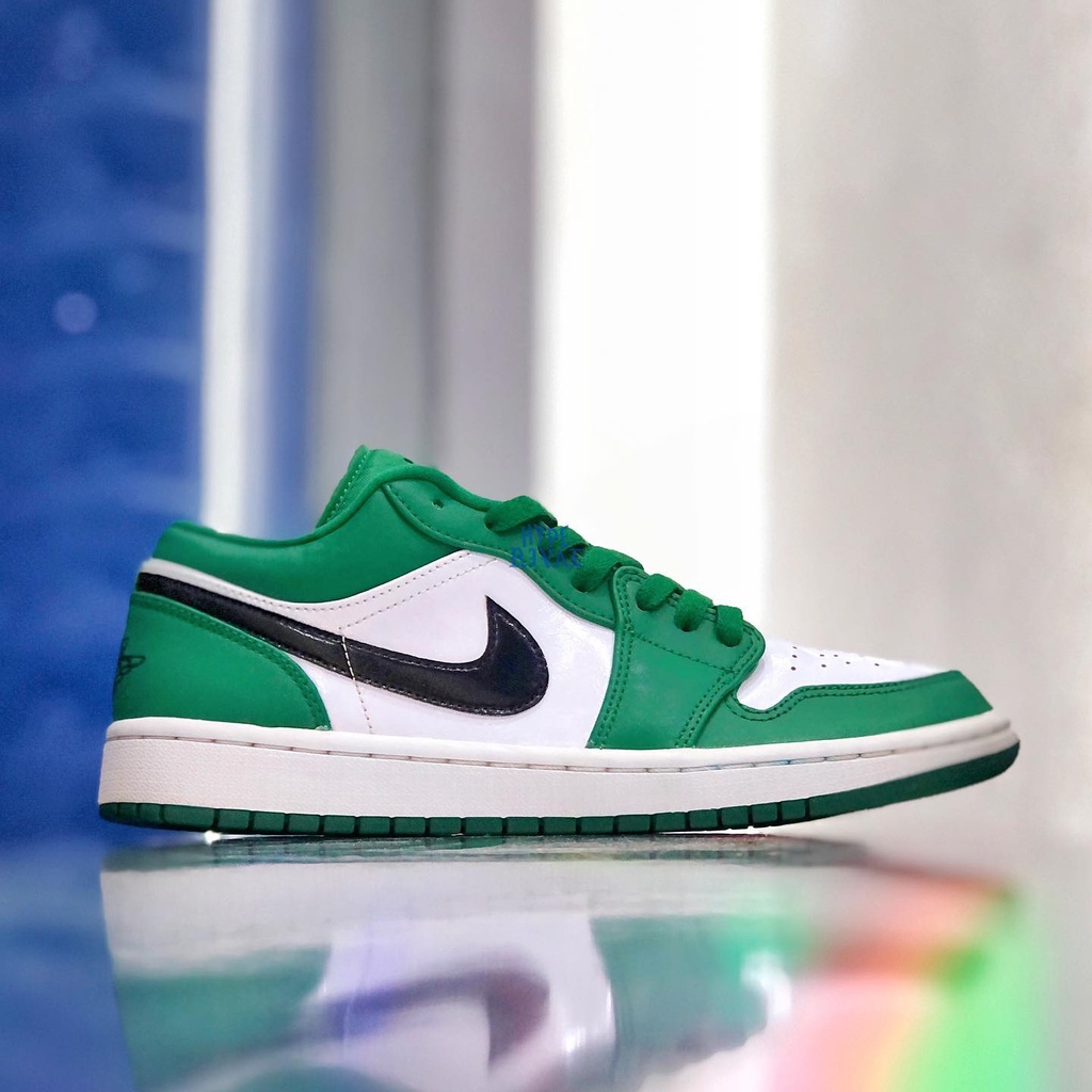 Air Jordan 1 Low Pine Green