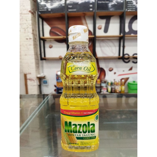 

Mazola corn oil