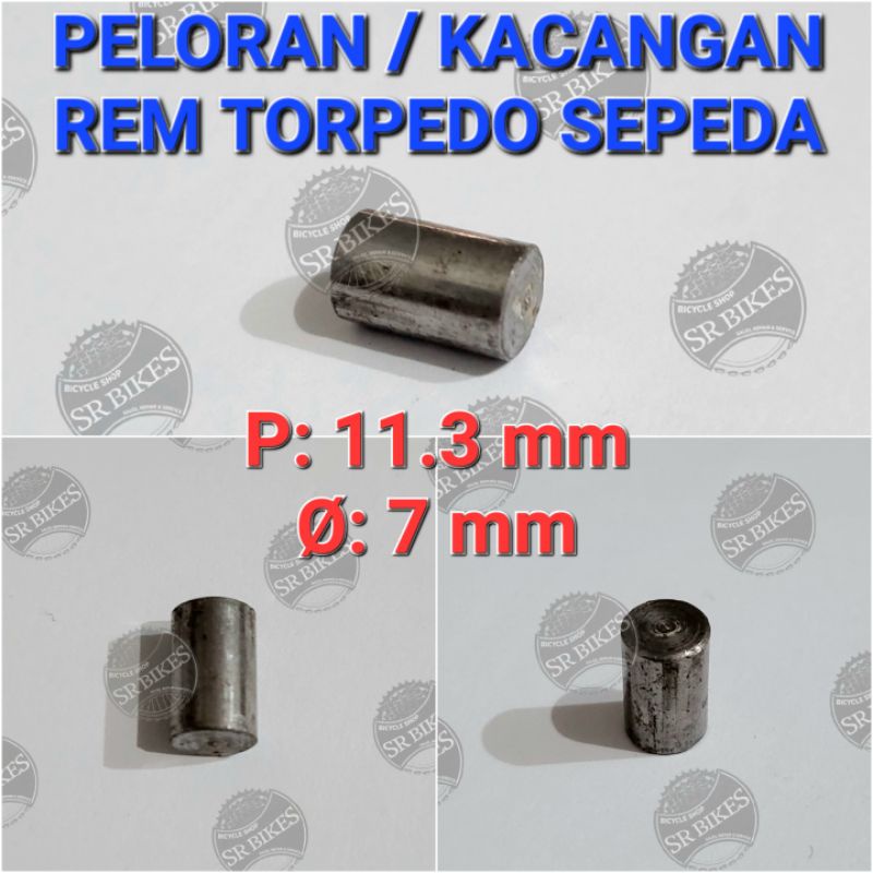 Kacangan / Pel*ran Rem Torpedo Sepeda