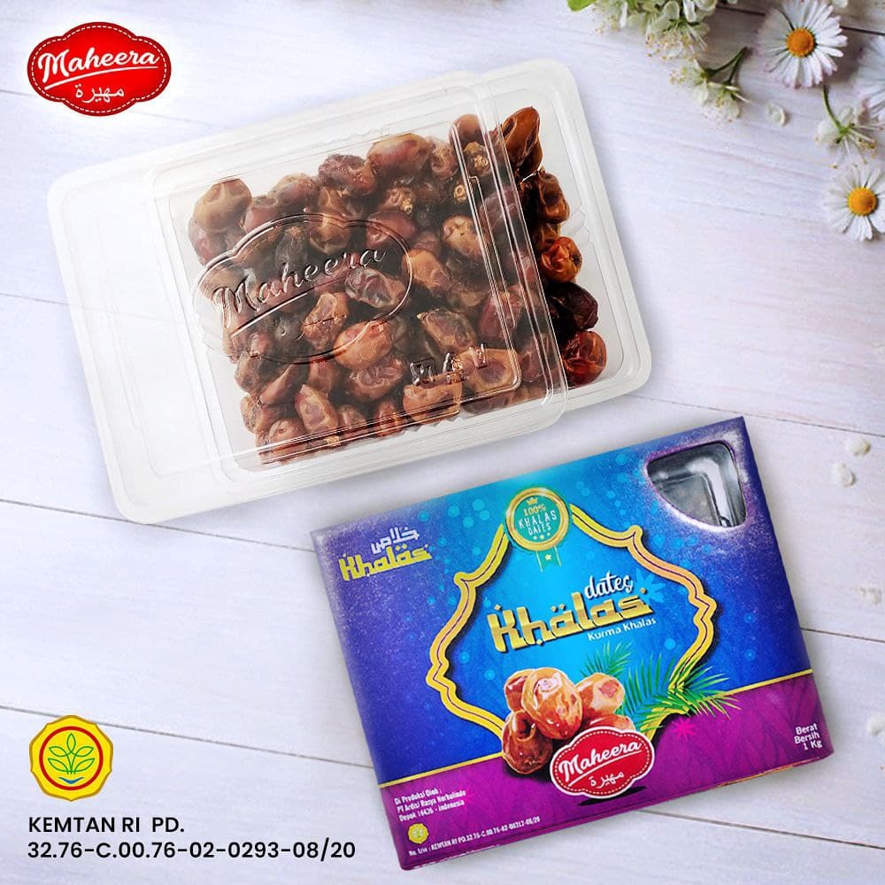 

Kurma Khalas Maheera Asli Premium 1 Kg