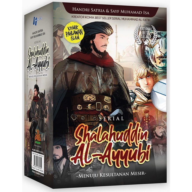 Tokko Q Serial Komik Shalahuddin Al Ayyubi - Handri Satria & Sayf Muhammad Isa