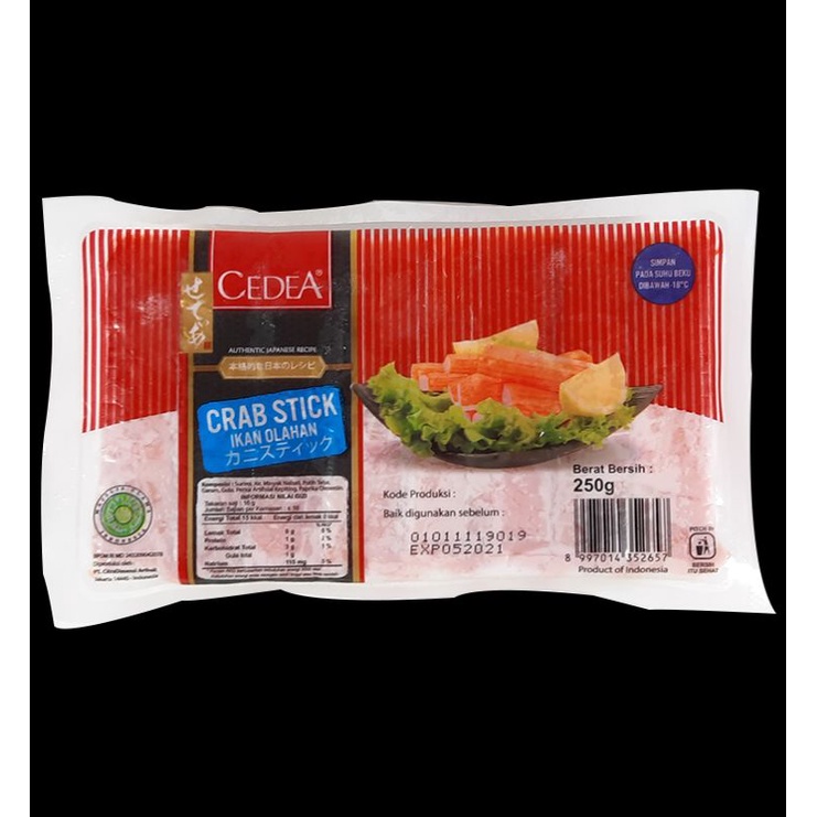 

Cedea Crab Stick 250gr