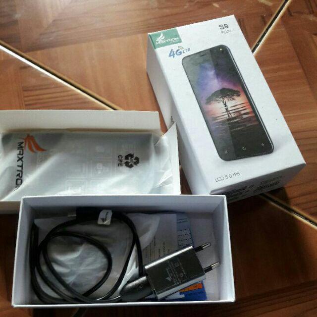 HP baru Maxtron S9 plus jaringan 4G android marshmallow