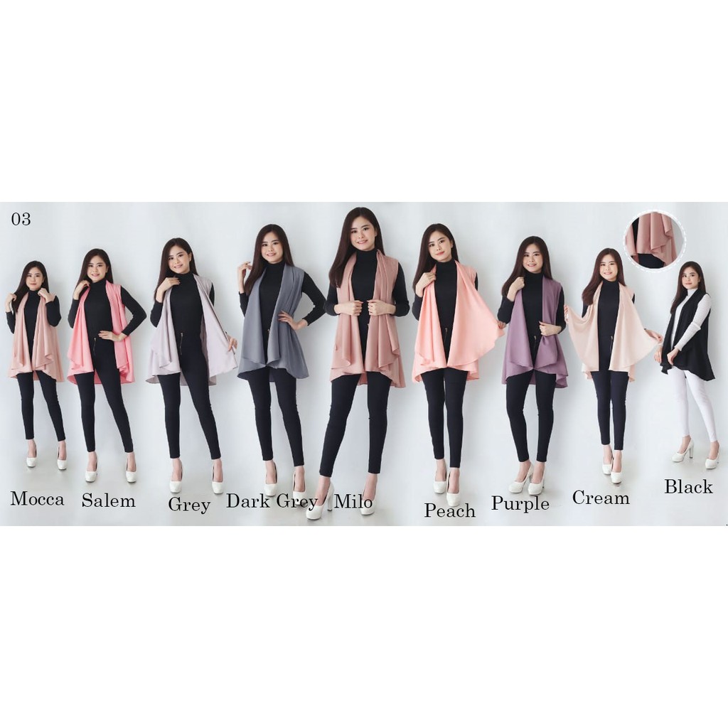 Cardigan - Kardigan wanita mc43