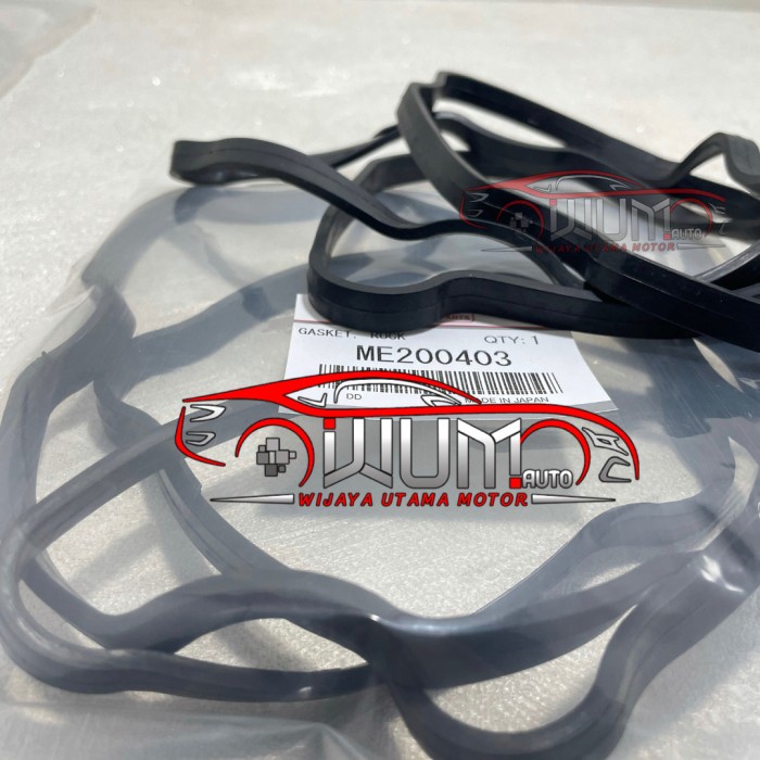 GASKET ROCKER COVER PAKING KARET TUTUP KLEP STRADA L200 TRITON 2.8