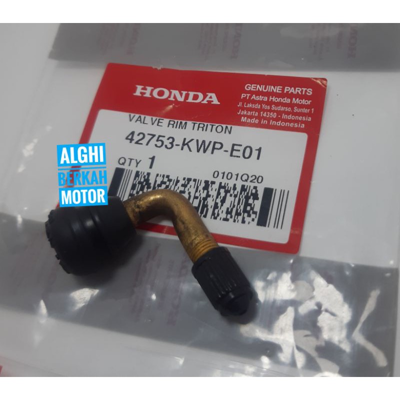 Pentil Tubles karet Bengkok 2018 2023 Scoopy Original Honda 42753-KWP-E01