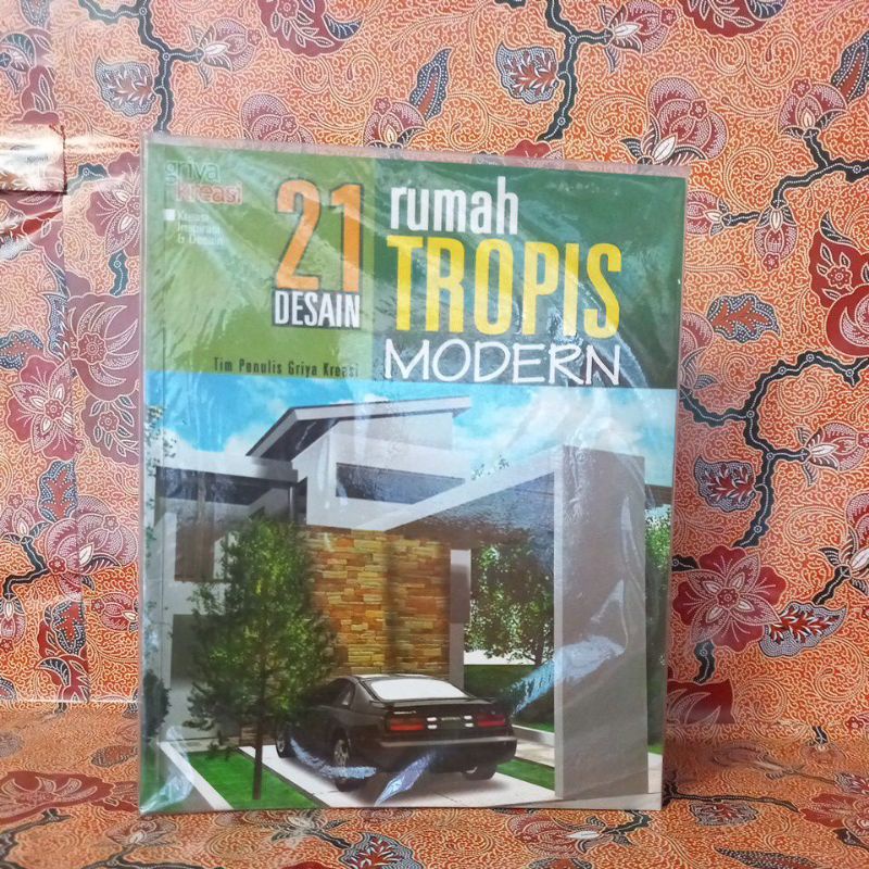 Jual Buku Arsitek Desain Rumah Tropis Modern Shopee Indonesia