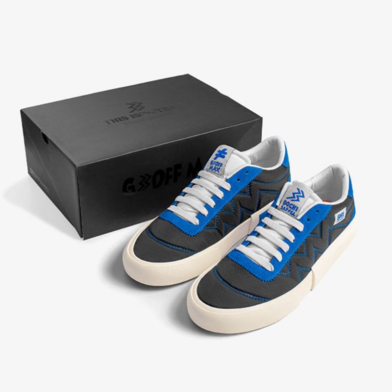 NEW GMX x Sadega 2.0 Black Blue White size 42