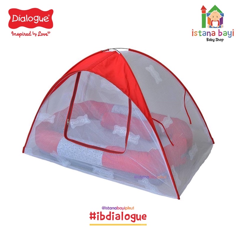 Dialogue Baby Kasur Bayi Multifungsi Travel Bed + Selimut Dumbo Series DGK9303