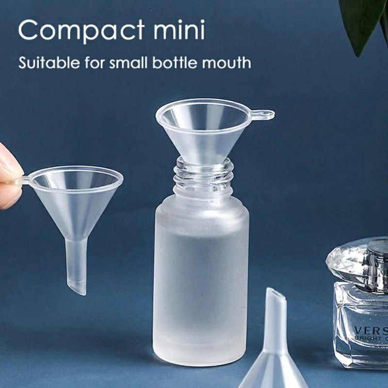 Corong Mini Plastik / Corong Parfume Oil Essential / Small Funnels