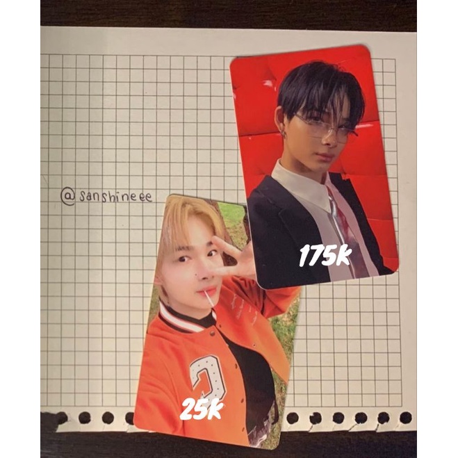 enhypen enha ni-ki niki sensei event bc season greetings 2022 sg2022 pc photocards