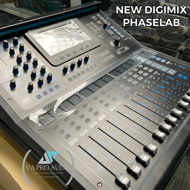 Mixer digital PhaseLab M22X 20ch 10out 4matrix 13fader