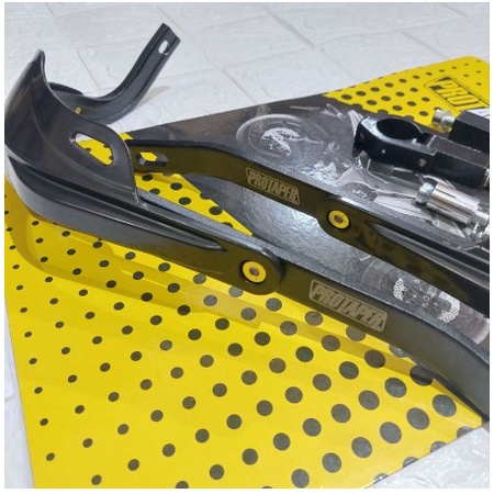 Handguard Acerbis Breket Besi CNC Klx Dtracker Crf Handguar Klx Crf Dtracker Acerbis Tulisan Timbul