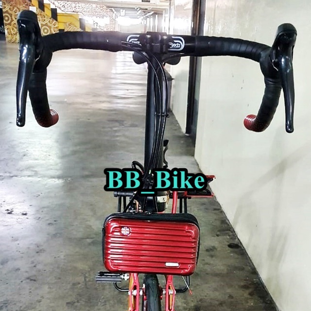 Sepeda FNHON STORM Spec Mahal - Folding Bike - Feel Road Bike