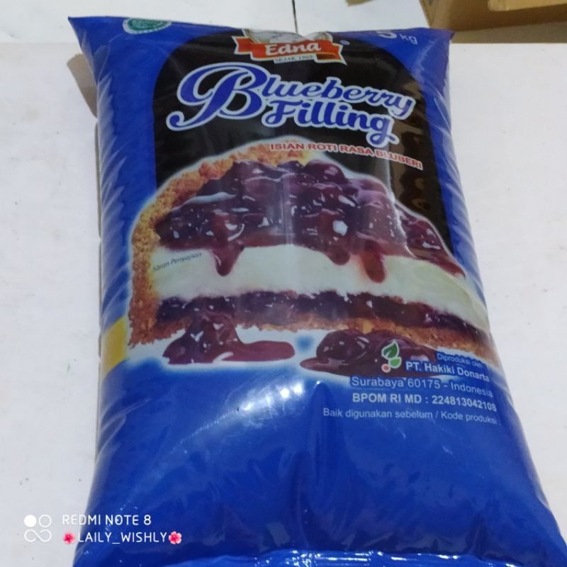 

Selai Filling Topping Edna 250gr