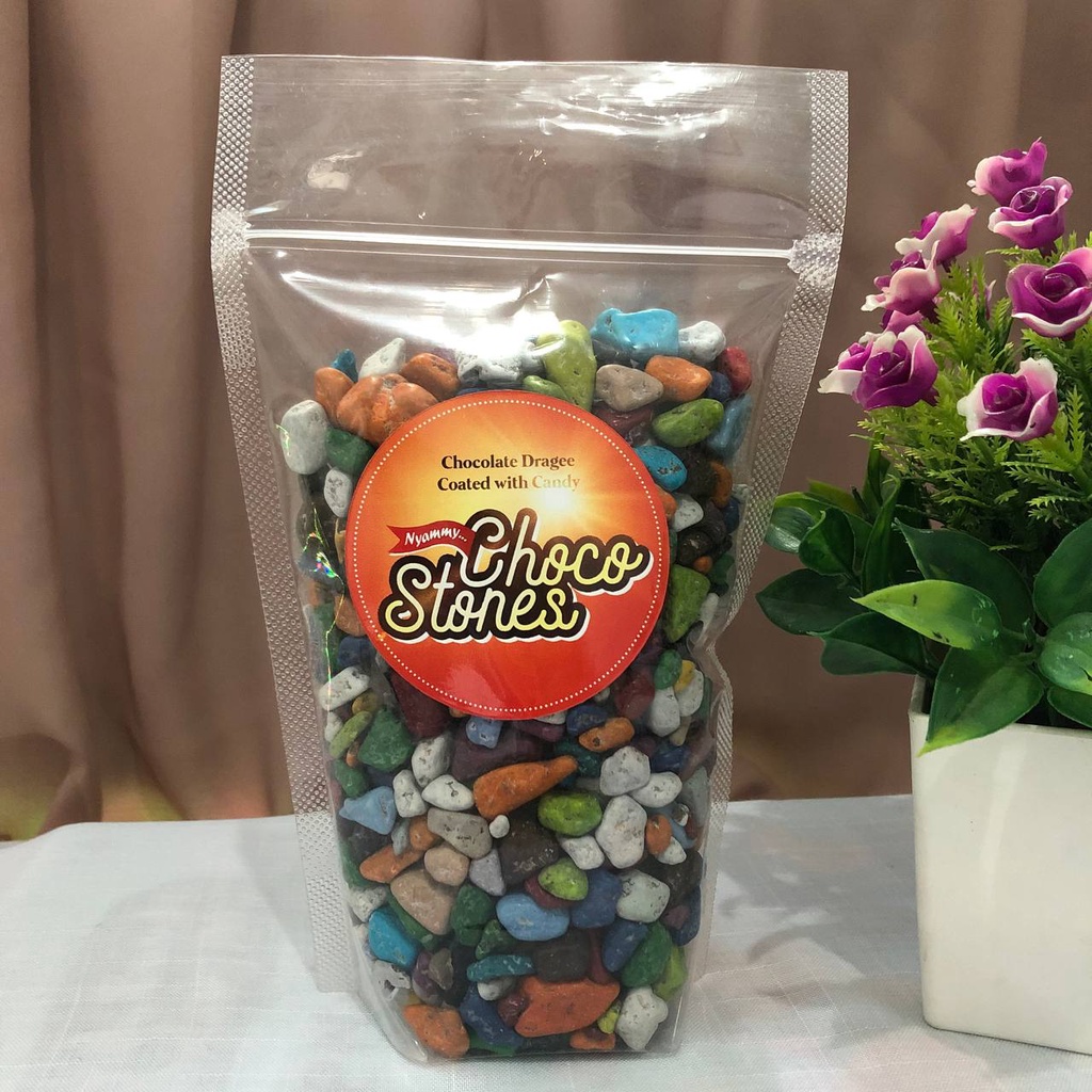 

Coklat Kerikil Mesir Coklat Batu Warna Warni Kemasan 500gr