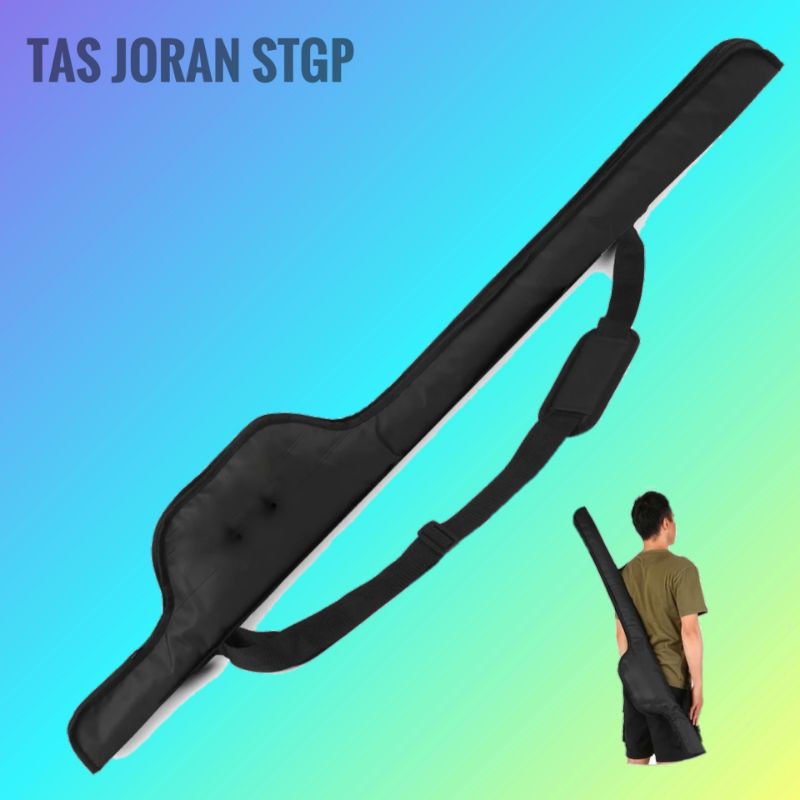 joran pancing firecast Tas joran pancing firecast rod 140 cm fortable - Hitam