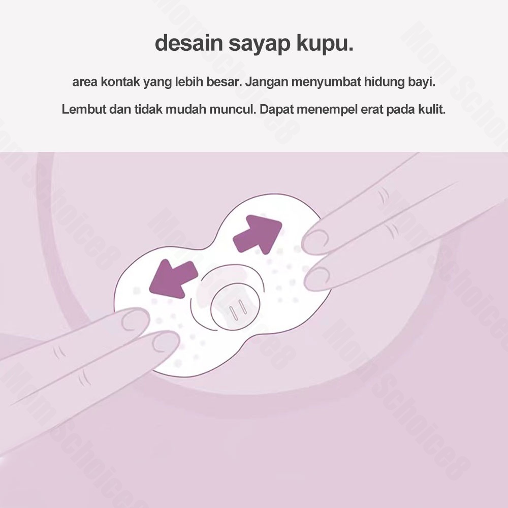 Halo Baby Store 2pcs Pelindung Puting Untuk Menyusui/Breast Shield/nipple shield cover dengan box