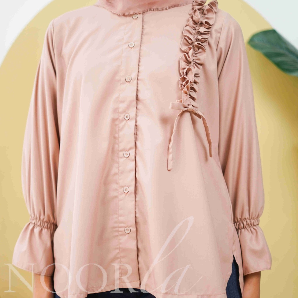 NOORLA - LULU BLOUSE / ATASAN / SHIRT