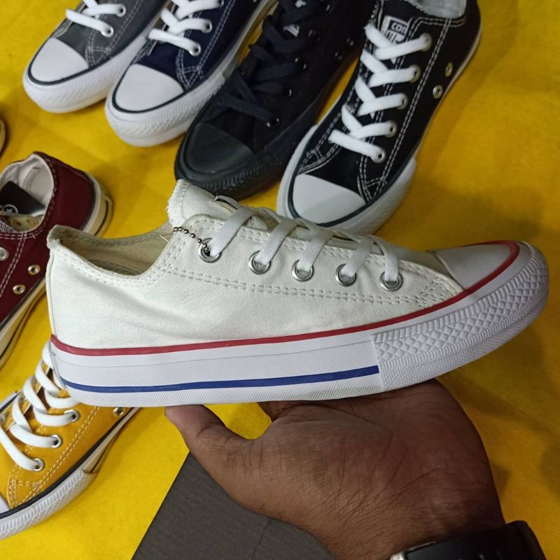 SEPATU CONVERSE IMPORT VIETNAM ALL STAR FULL WHITE PUTIH MARON GREY ABU FULLBLACK HITAM TRANING SEKOLAH KERJA KULIAH PRIA WANITA CEWEK COWOK KADO HADIAH BERKUALITAS TERJANGKAU AWET