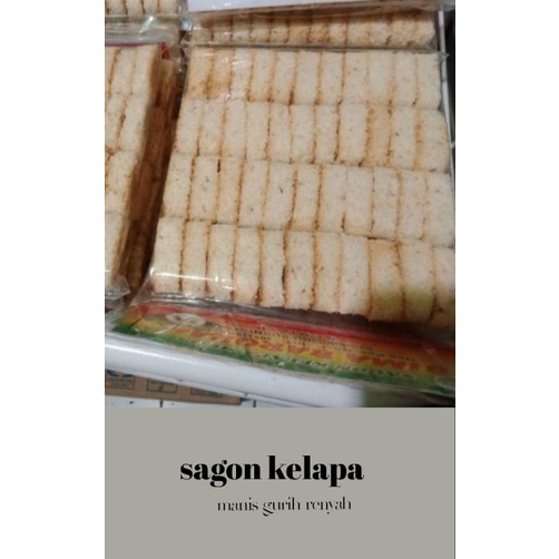 

SAGON KELAPA/MAKANAN KHAS BANYUMAS/HARGA TERJANGKAU