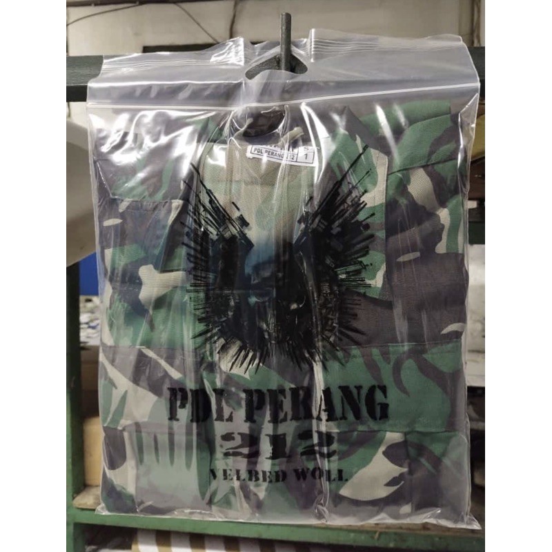 PDL TNI Velbed WOL SRITEX