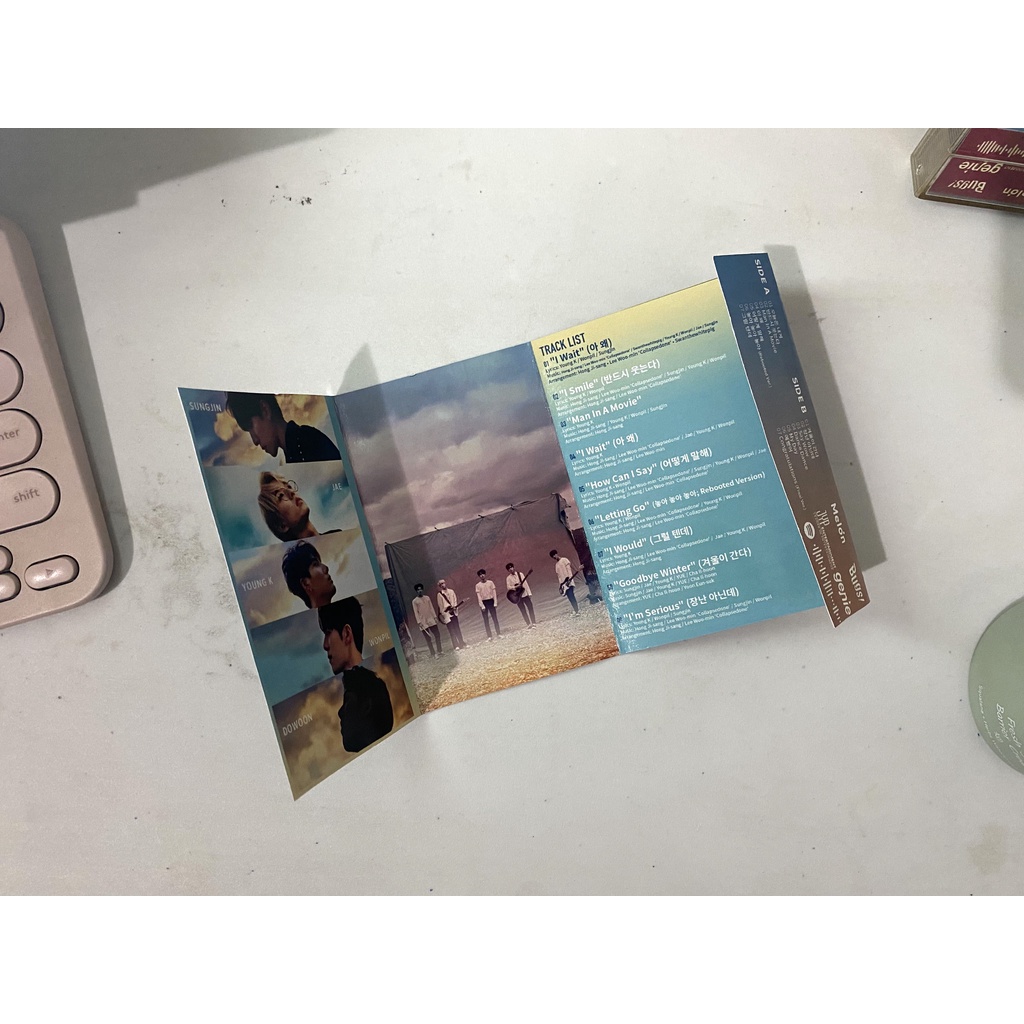 Kaset Pita Custom Mixtape (C60 C90 Cover Sticker Termurah)