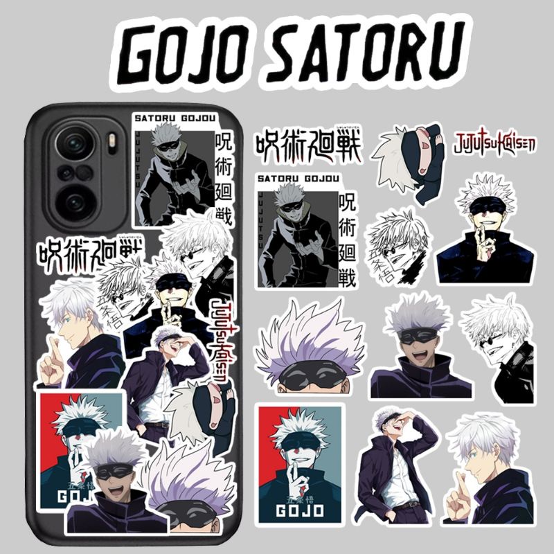 

Stiker Gojo Satoru Waterproof High Quality | Stiker Jujutsu Kaisen | Stiker Gojo Satoru | Stiker Anime | Stiker Anime Jujutsu Kaisen | Stiker Hp | Stiker Case Hp | Stiker Laptop | Stiker Tumblr | Stiker Dinding | Stiker Pack | Stiker Aesthetic