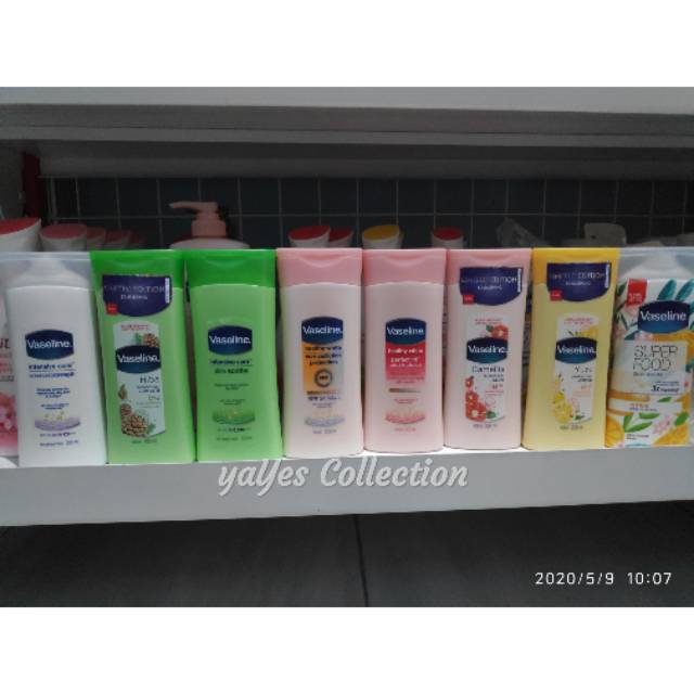 Vaseline BodyLotion Serum 200 ml Vaselin Body Yogurt yuzu camellia perfect 10 sun intensive sunblock UV Lightening Fresh Bright Night Repair