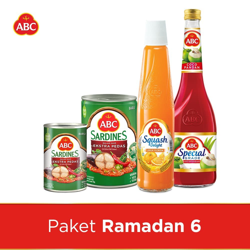 

PROMO ABC PAKET RAMADHAN 6 TERMURAH