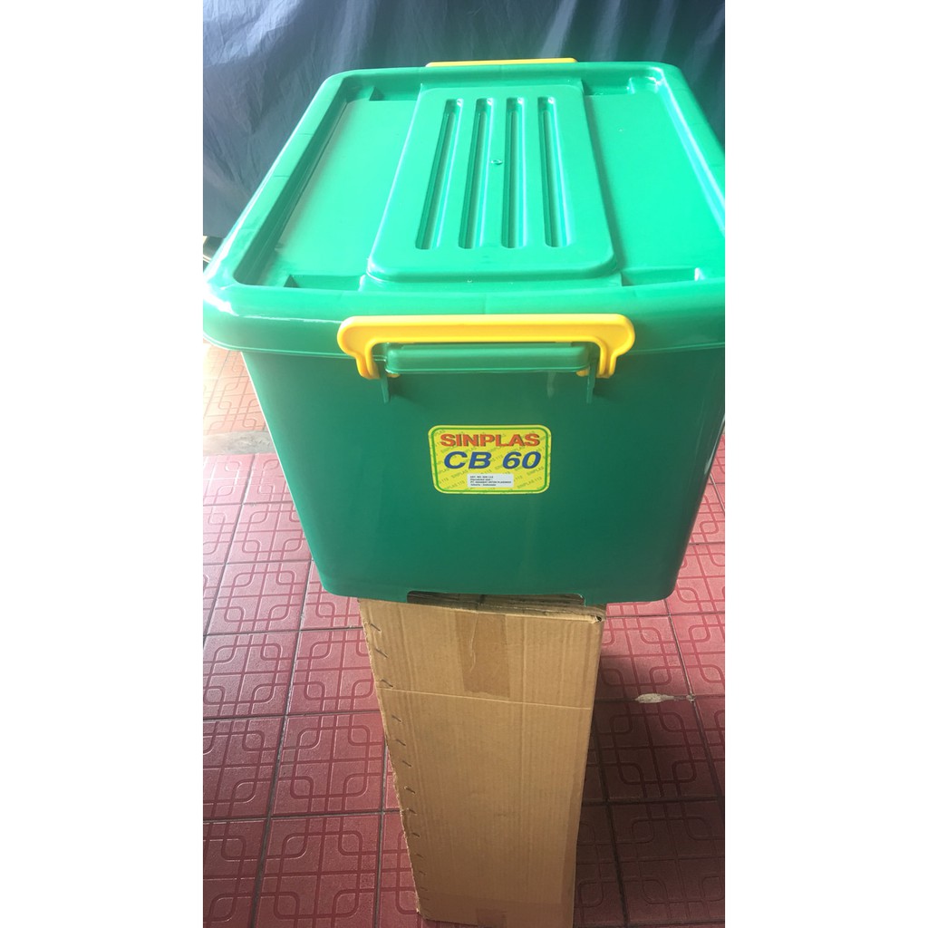 Jual box container box kontainer plastik 60 liter serbaguna Terlaris