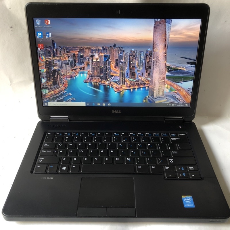 Laptop Gaming Rendering - Dell Latitude E5440 i7 gen 4 - Dual Vga - Ram 8GB